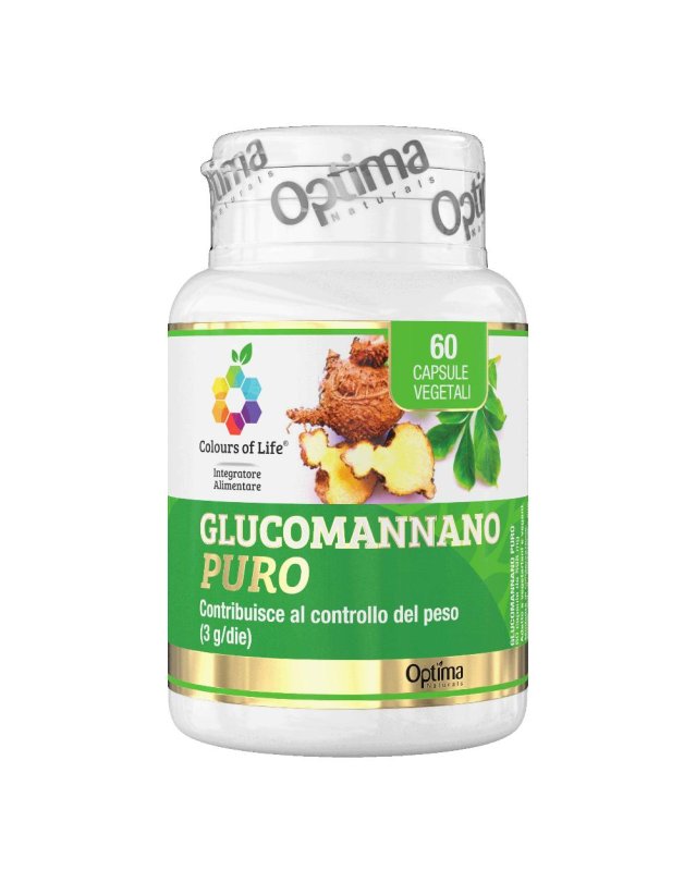 COLOURS Glucomannano Puro60Cps COLOURS Glucomannano Puro60Cps