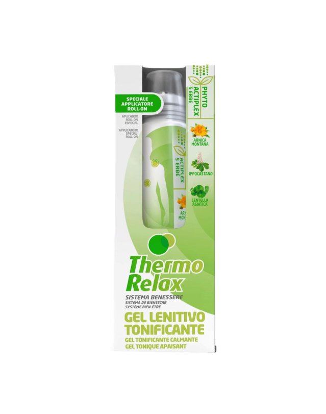 THERMORELAX Gel Len.Tonif.60ml THERMORELAX Gel Len.Tonif.60ml