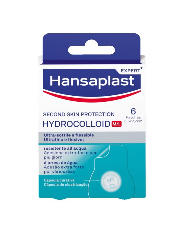 HANSAPLAST CER SECOND SKIN 6PZ HANSAPLAST CER SECOND SKIN 6PZ
