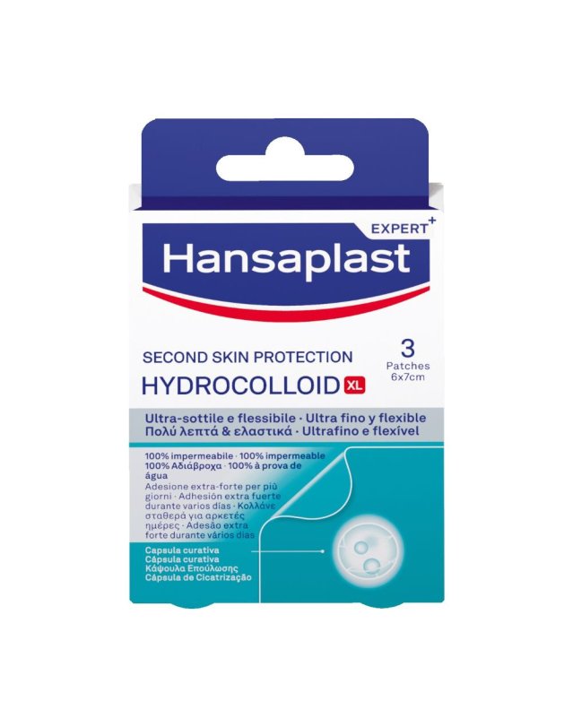 HANSAPLAST CER SECOND XL 3PZ HANSAPLAST CER SECOND XL 3PZ