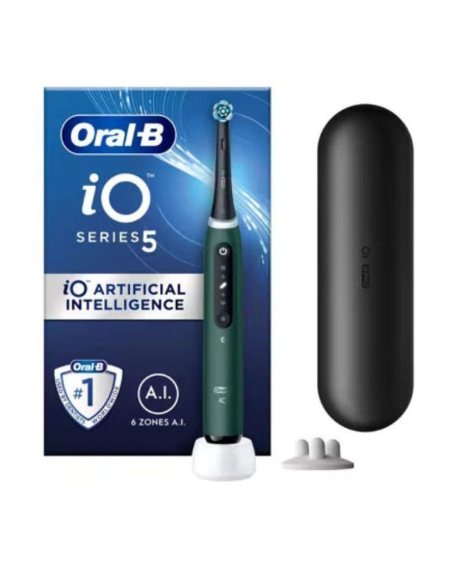 ORALB SPAZ ELET.PROF IO5 S GREEN