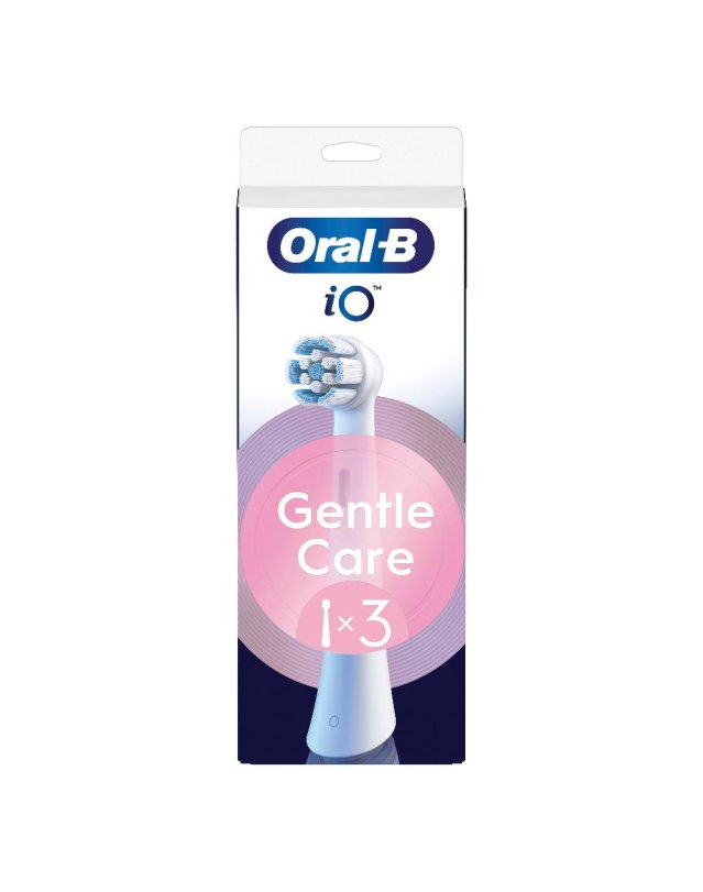 ORAL-B IO Ref.Gentle White 3pz