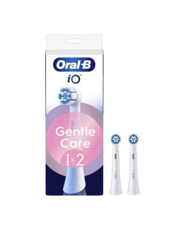 ORAL-B IO Ref.Gentle White 2pz ORAL-B IO Ref.Gentle White 2pz
