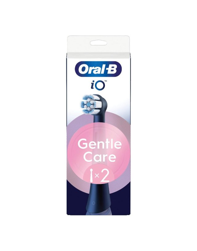 ORAL-B IO Ref.Gentle Nero 2pz ORAL-B IO Ref.Gentle Nero 2pz