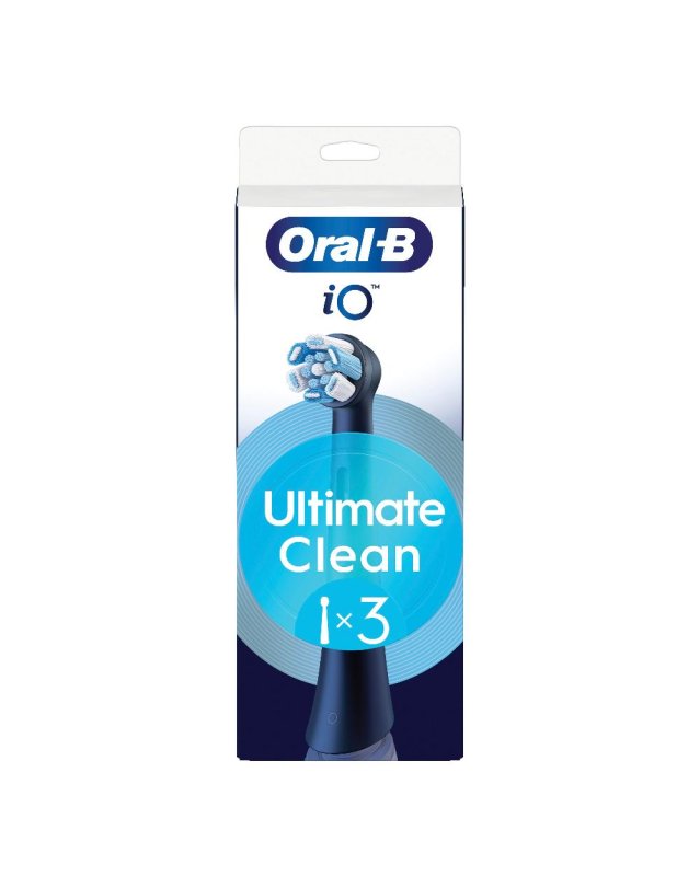 ORAL-B IO Ref.U-Clean Nero 3pz