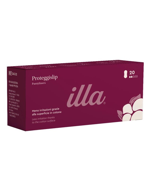 ILLA Proteggislip Stesi 20pz ILLA Proteggislip Stesi 20pz