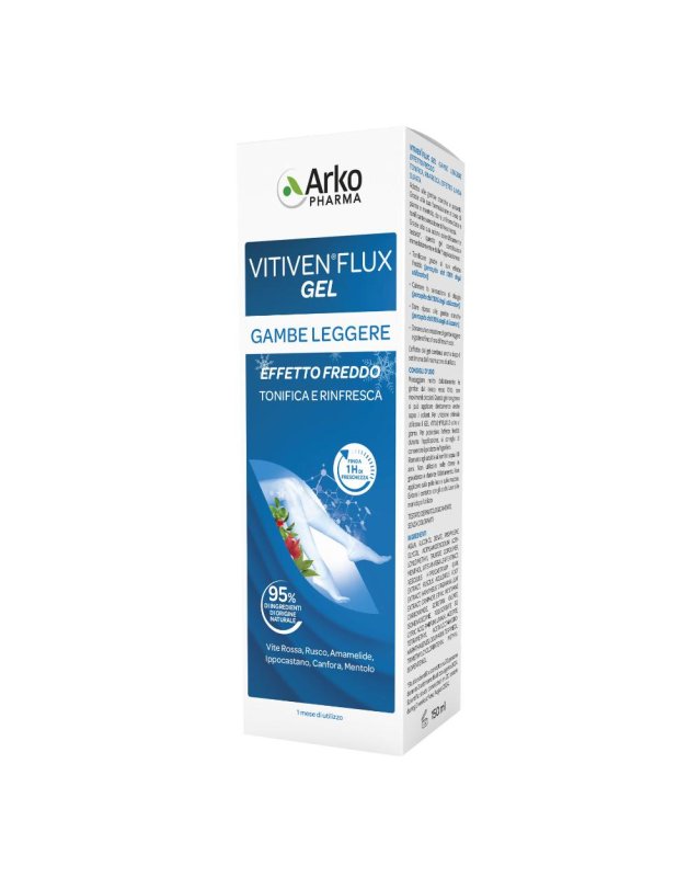 VITIVEN Flux Gel Eff.Freddo