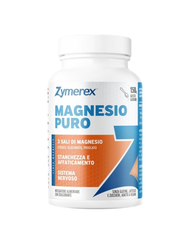 ZYMEREX MAGNESIO PURO 150G ZYMEREX MAGNESIO PURO 150G
