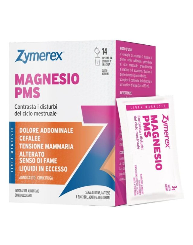 ZYMEREX MAGNESIO PMS 14BUST ZYMEREX MAGNESIO PMS 14BUST