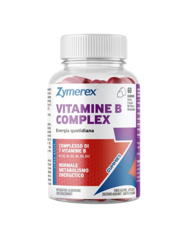 ZYMEREX Vit.B Cpx 60Gommose ZYMEREX Vit.B Cpx 60Gommose