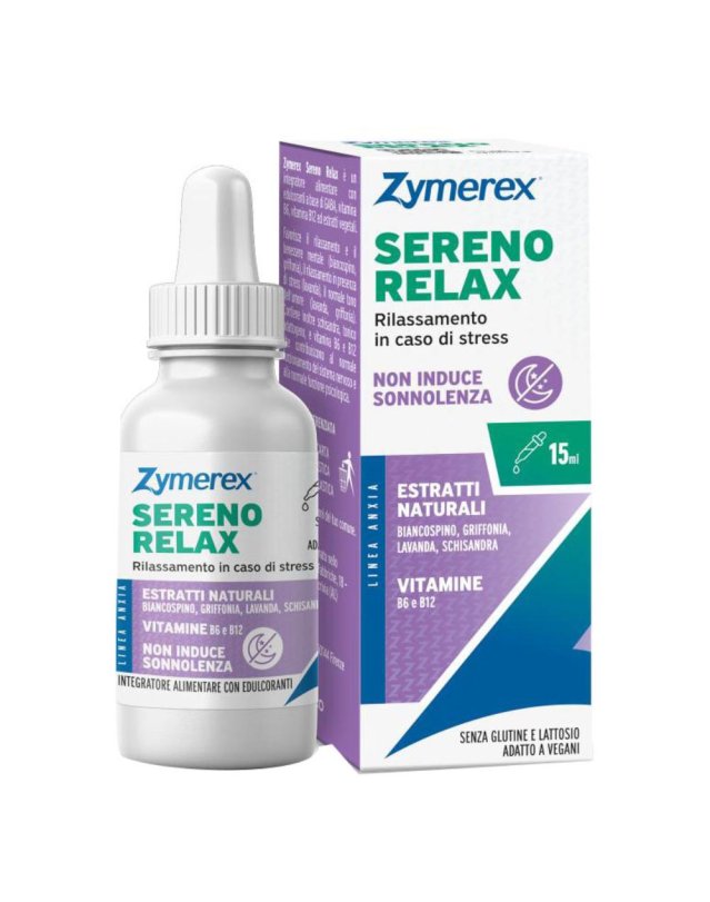 ZYMEREX Sereno Relax Gtt