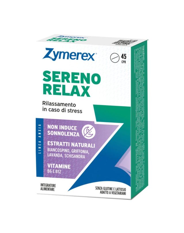 ZYMEREX Sereno Relax 45Cpr