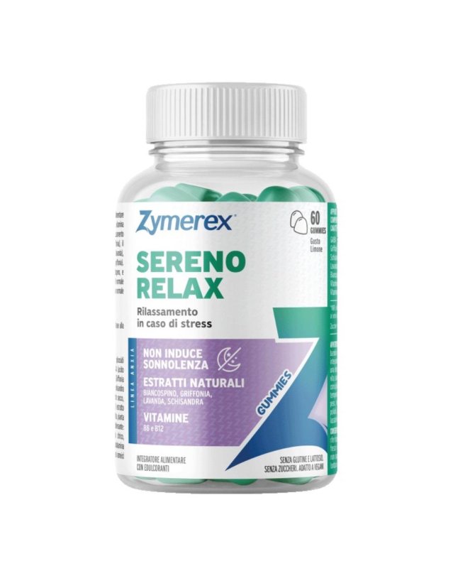 ZYMEREX Sereno Relax 60Gomm. ZYMEREX Sereno Relax 60Gomm.
