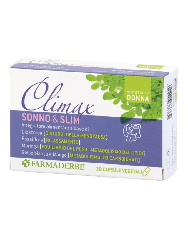 CLIMAX SONNO&SLIM 30CPS FARMAD CLIMAX SONNO&SLIM 30CPS FARMAD