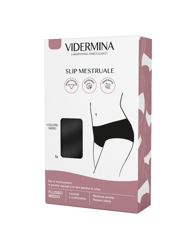 VIDERMINA SLIP MESTRUALE S