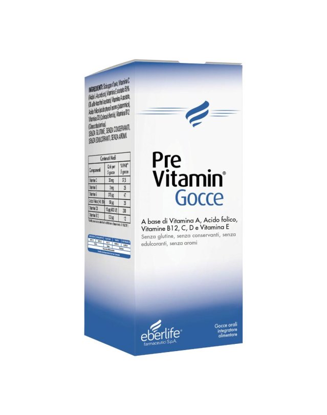 PREVITAMIN Gtt 7,5ml