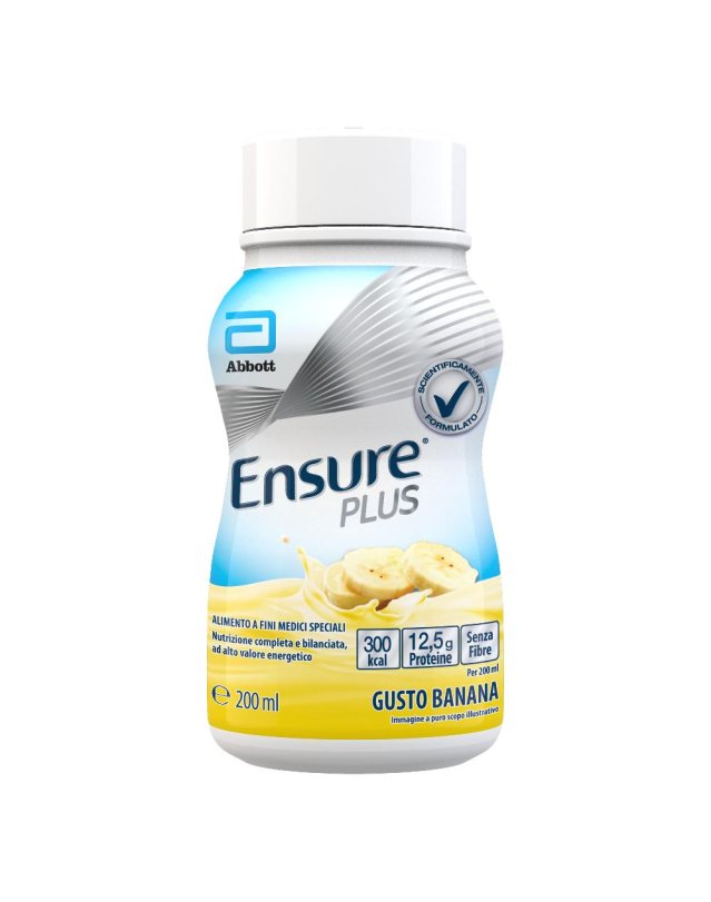 ENSURE PLUS DRINK BANANA 200ML