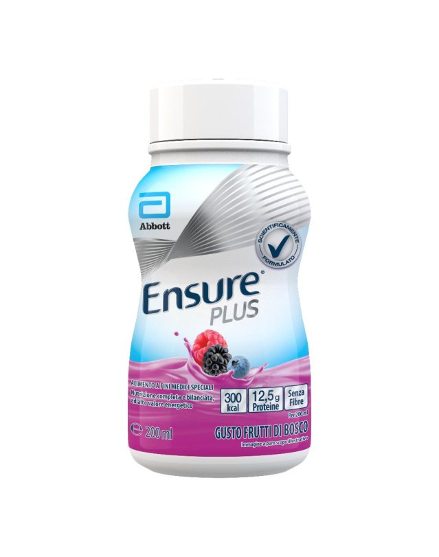 ENSURE PLUS DRINK FRU BOS 200