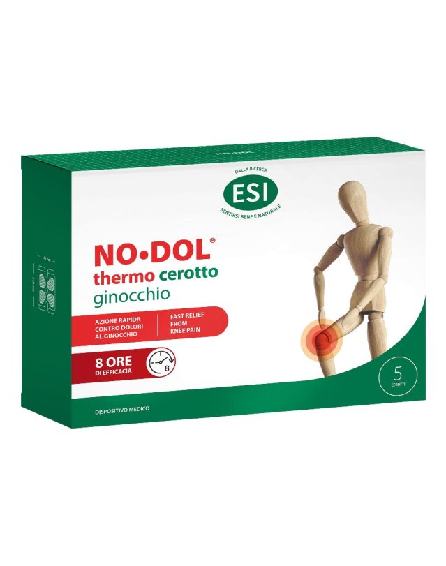 NO DOL Thermo Cer.Ginocch.5pz