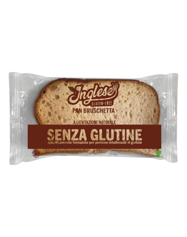INGLESE Pan Bruschetta 90g INGLESE Pan Bruschetta 90g