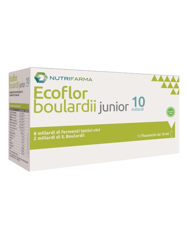 ECOFLOR BOULARDII J 10MLD 10FL