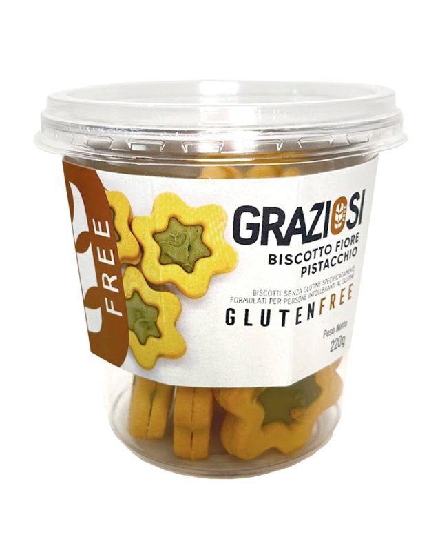 GRAZIOSI Fiore Pistacchio 190g