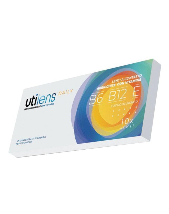 UTILENS 1-DAY AIR VIT-4,00 10P UTILENS 1-DAY AIR VIT-4,00 10P