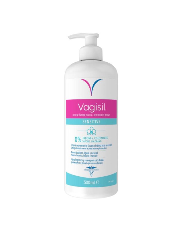 VAGISIL Det.Sens.500ml VAGISIL Det.Sens.500ml