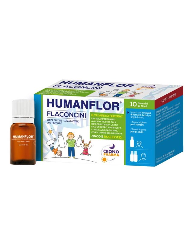 HUMANFLOR 10 Flac.10ml HUMANFLOR 10 Flac.10ml