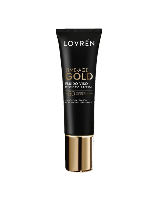 LOVREN FLUIDO VISO SPF50 T-AGE LOVREN FLUIDO VISO SPF50 T-AGE