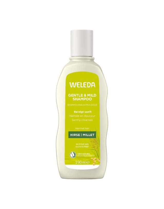 WELEDA Sh.Gentle&Mild 190ml WELEDA Sh.Gentle&Mild 190ml