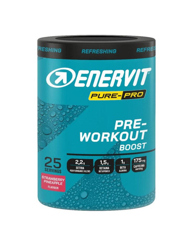 ENERVIT PP PRE WORKOUT 313G ENERVIT PP PRE WORKOUT 313G