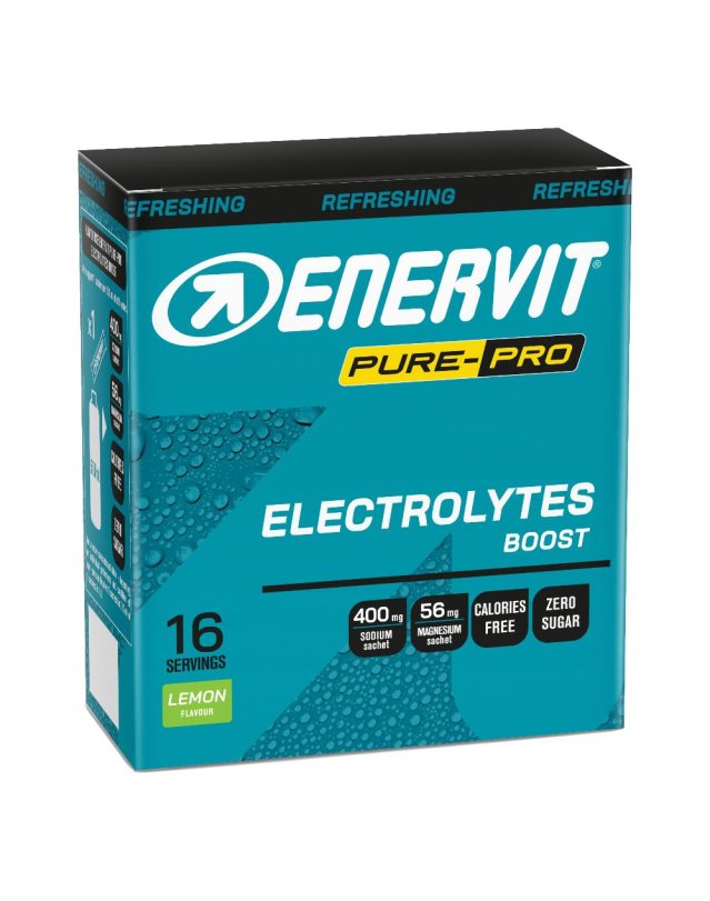 ENERVIT PP ELECTROLYTES 16BUST