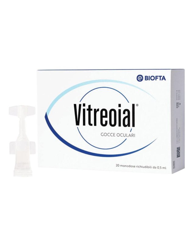 Vitreoial Gocce Oculari Monodose 20ml - Idratante