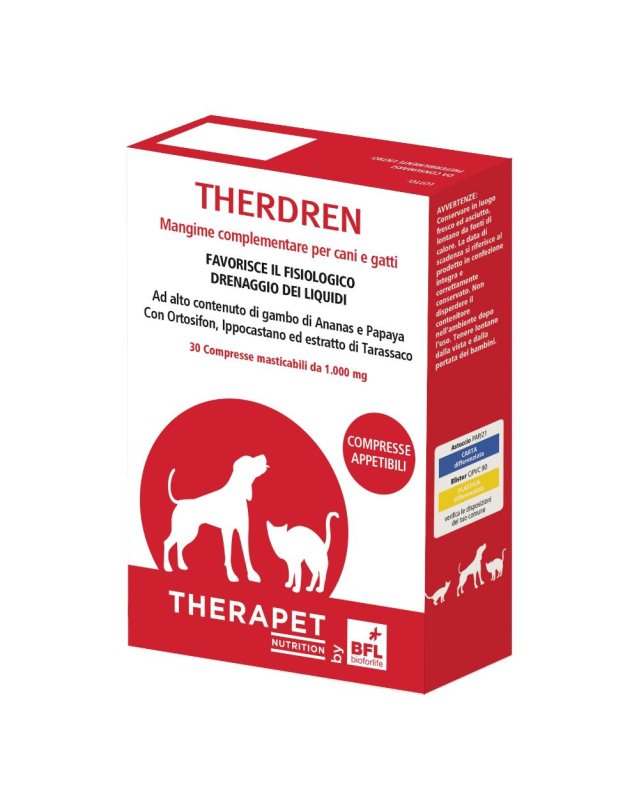 THERDREN THERAPET 30CPR THERDREN THERAPET 30CPR