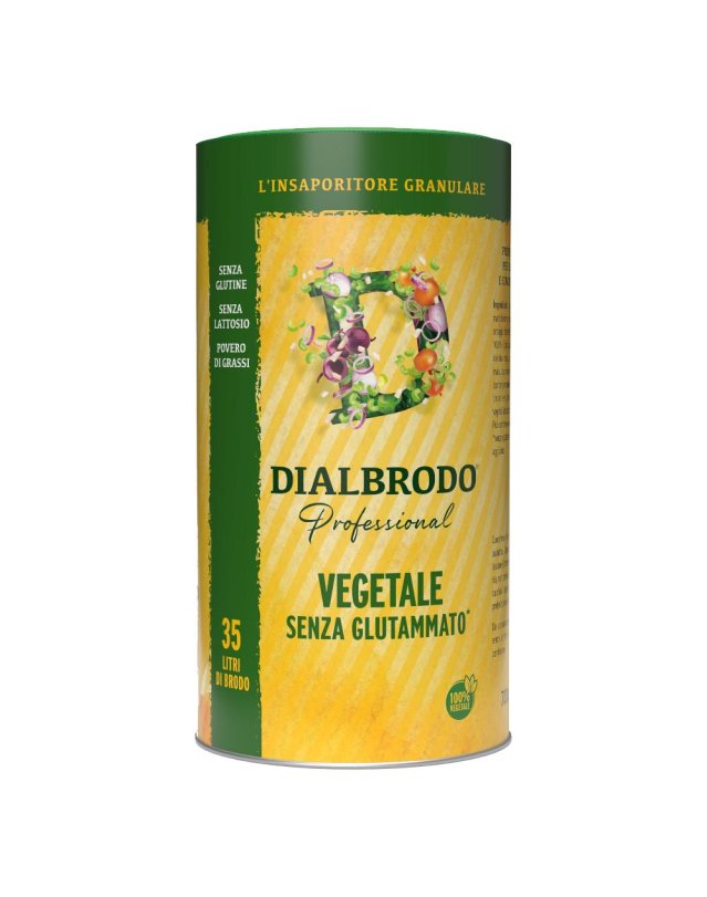 DIALBRODO VEGETALE S/GLUTAMM DIALBRODO VEGETALE S/GLUTAMM