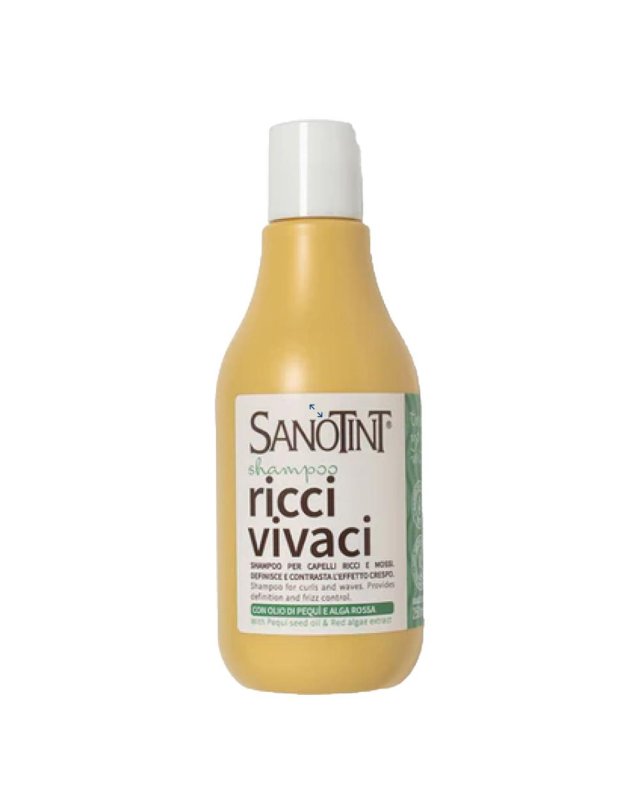 SANOTINT Shampoo Ricci Vivaci SANOTINT Shampoo Ricci Vivaci