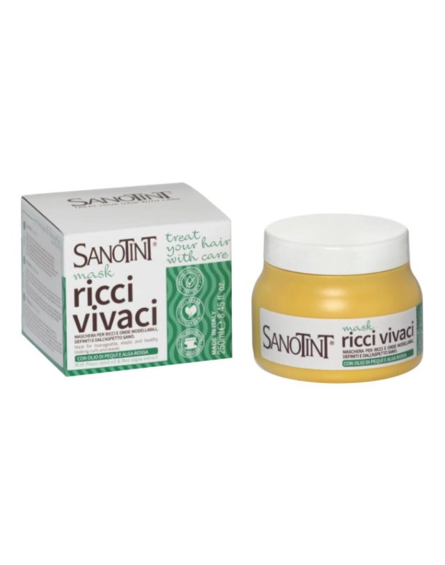 SANOTINT Maschera Ricci Vivaci