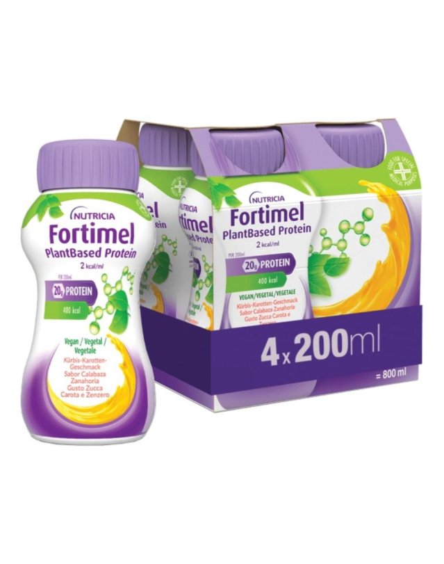 FORTIMEL PLANTBASED PROT ZUCCA