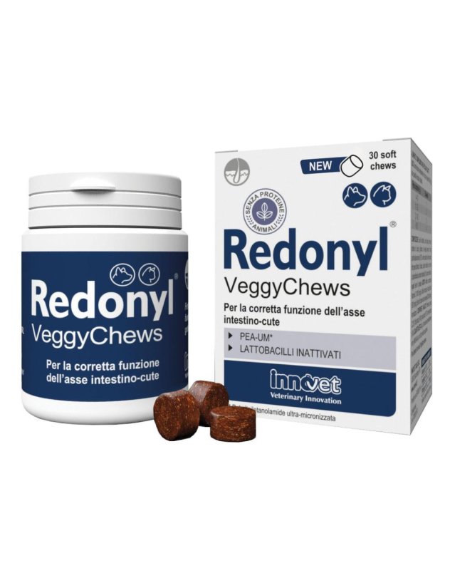 REDONYL VEGGY 30SOFT CHEWS