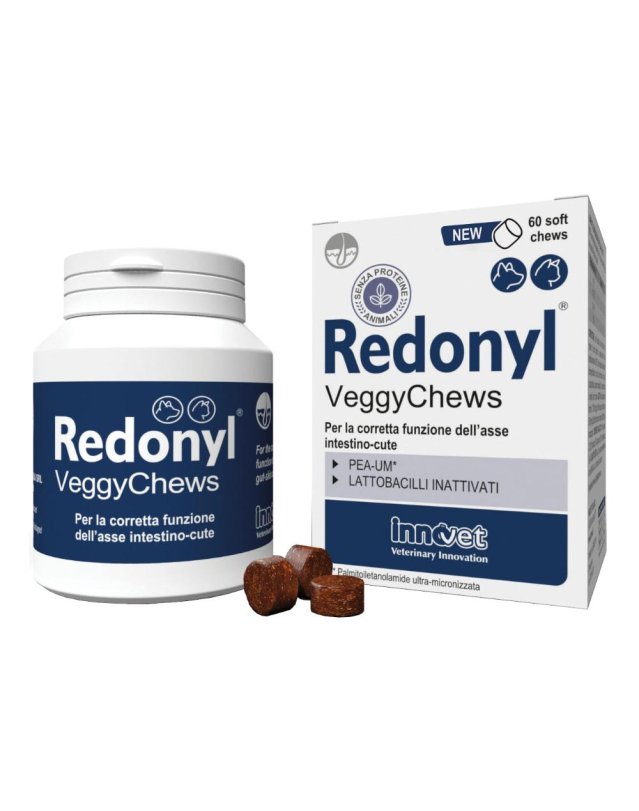 REDONYL VEGGY 60SOFT CHEWS