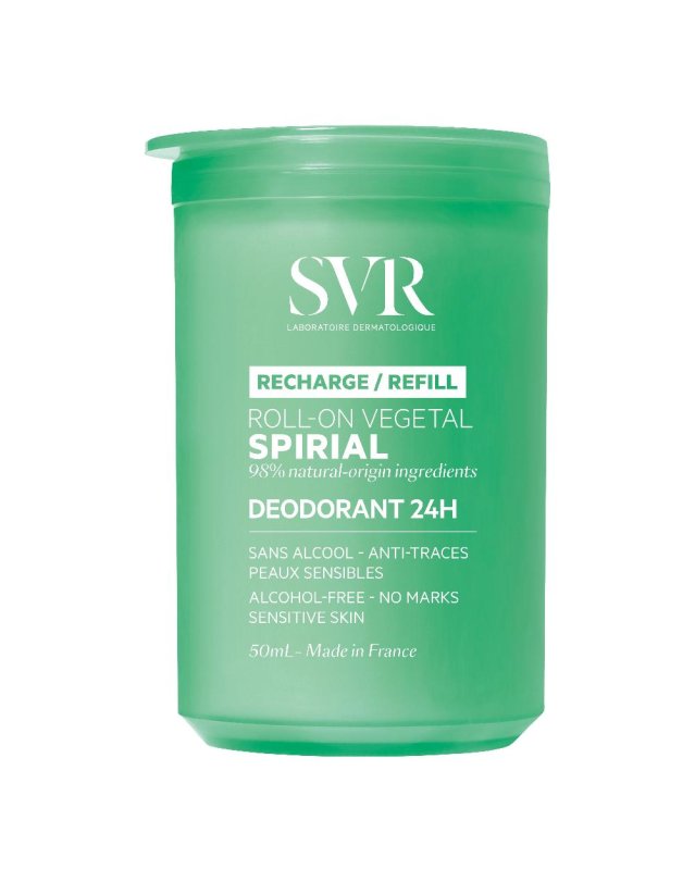 SPIRIAL ROLL ON REFILL VEGETAL