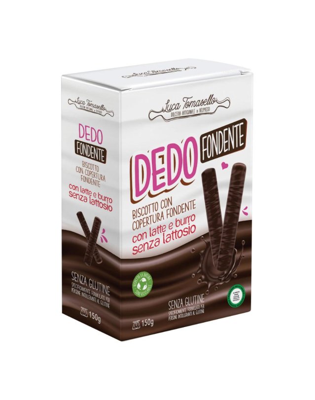 DEDO Fondente Bisc.Fond.150g DEDO Fondente Bisc.Fond.150g