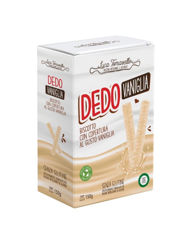 DEDO Latte Bisc.Vaniglia 150g DEDO Latte Bisc.Vaniglia 150g