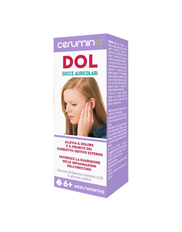 CERUMINA Dol Gocce Auric.7g CERUMINA Dol Gocce Auric.7g