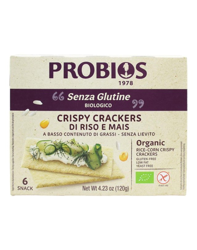 PROBIOS Crispy Crack Riso-Mais