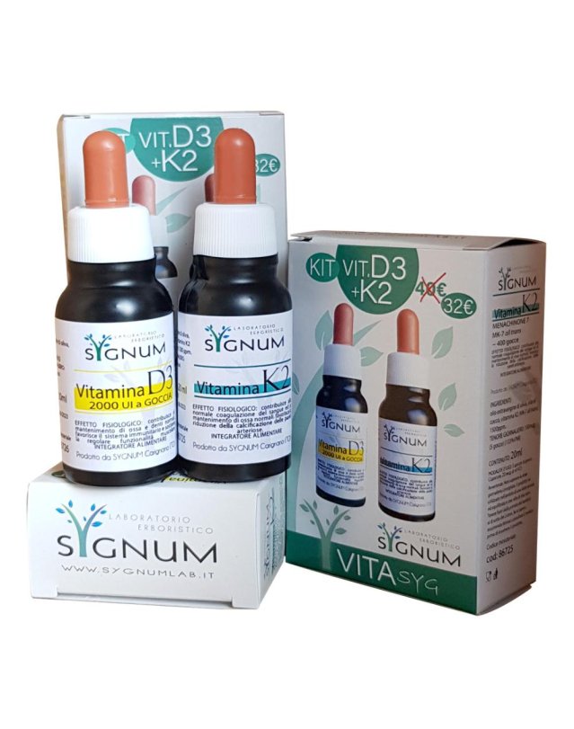 VITASYG KIT VIT D3+VIT K2 40ML