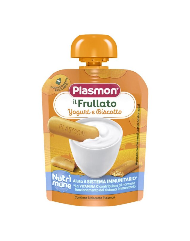 PLASMON Frullato Bisc&Yogurt PLASMON Frullato Bisc&Yogurt