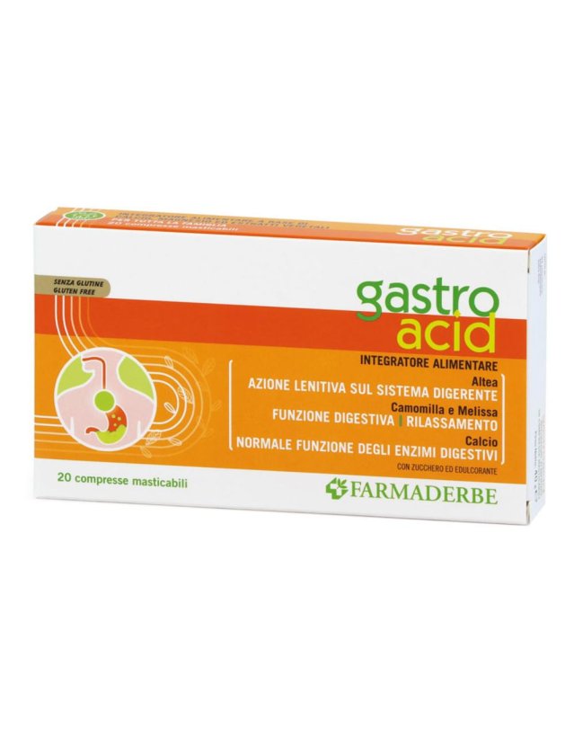 GASTRO ACID 20 Cpr mast.