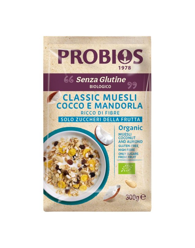 PROBIOS Classic Muesli Cocco